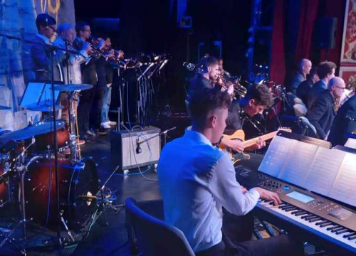 Fotografija 10 - U šibenskom kazalištu održan koncert u spomen na Joška i Tonija: 'Tražila se karta više'