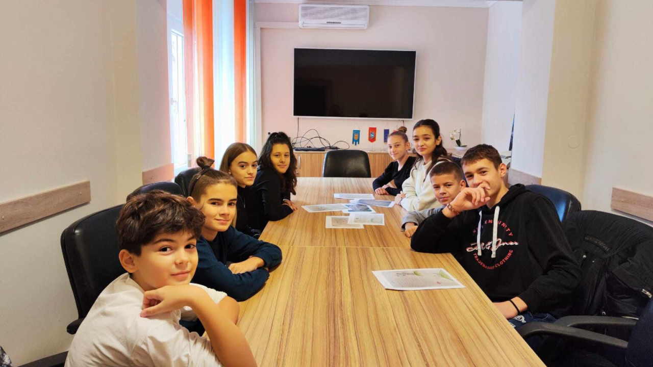 Održan radni sastanak Dječjeg gradskog vijeća Grada Knina