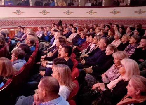 Fotografija 6 - U šibenskom kazalištu održan koncert u spomen na Joška i Tonija: 'Tražila se karta više'