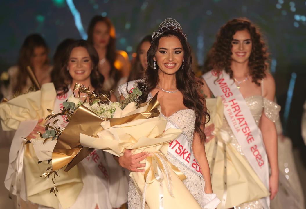Šibenčanka Antea Krnić prva je pratilja Miss Hrvatske