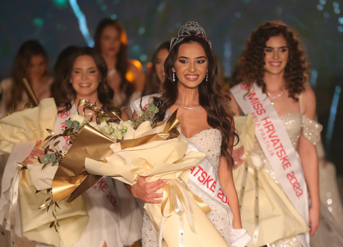 Fotografija 2 - Šibenčanka Antea Krnić prva je pratilja Miss Hrvatske