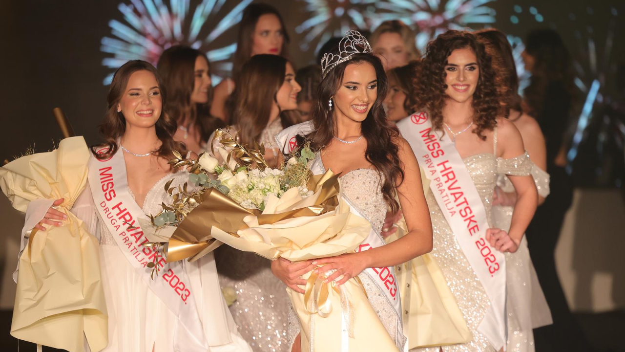 Šibenčanka Antea Krnić prva je pratilja Miss Hrvatske
