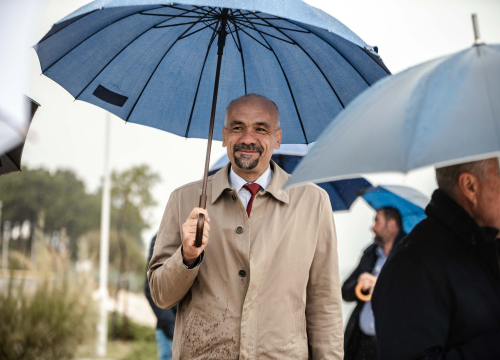 Fotografija 4 - Ministar Butković na mini-turneji po Šibensko-kninskoj županiji: Obišao luke u Rogoznici, Vrnaži, Bilicama…