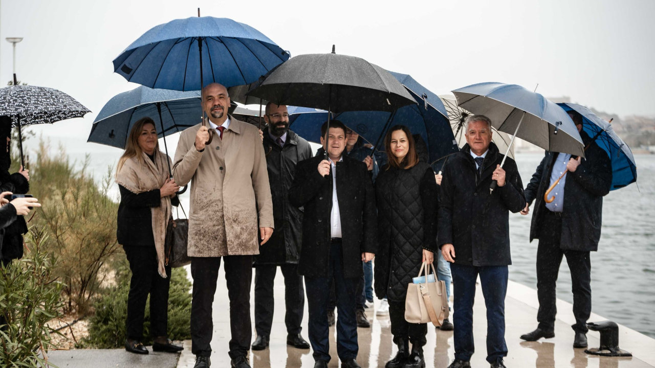 Ministar Butković na mini-turneji po Šibensko-kninskoj županiji: Obišao luke u Rogoznici, Vrnaži, Bilicama…