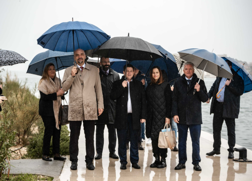 Ministar Butković na mini-turneji po Šibensko-kninskoj županiji: Obišao luke u Rogoznici, Vrnaži, Bilicama…