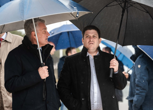 Fotografija 5 - Ministar Butković na mini-turneji po Šibensko-kninskoj županiji: Obišao luke u Rogoznici, Vrnaži, Bilicama…