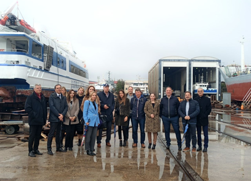 Iris Ukić Kotarac nazočila 6. proširenoj sjednici Gospodarskog vijeća Županijske komore Šibenik