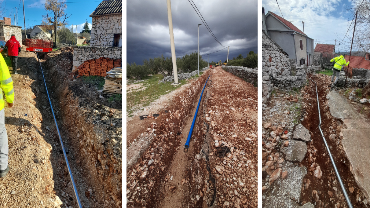 Južni dio Općine Rogoznica spojen na novi vodovodni sustav: Sve je izvedeno u ugovorenom roku!