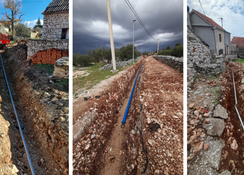 Južni dio Općine Rogoznica spojen na novi vodovodni sustav: Sve je izvedeno u ugovorenom roku!