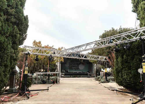 Fotografija 3 - Večeras se otvara Adventura: Prošetali smo po đardinu, manje-više sve je spremno