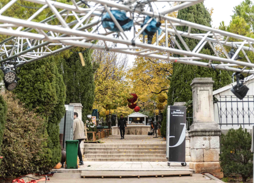 Fotografija 4 - Večeras se otvara Adventura: Prošetali smo po đardinu, manje-više sve je spremno