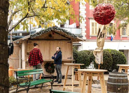 Fotografija 5 - Večeras se otvara Adventura: Prošetali smo po đardinu, manje-više sve je spremno