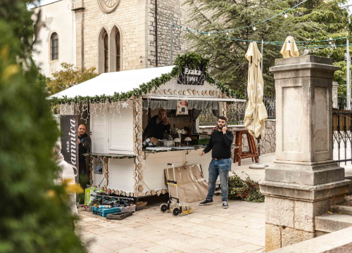 Fotografija 9 - Večeras se otvara Adventura: Prošetali smo po đardinu, manje-više sve je spremno