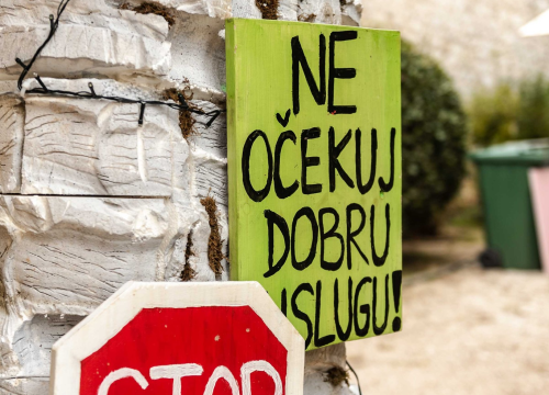 Fotografija 10 - Večeras se otvara Adventura: Prošetali smo po đardinu, manje-više sve je spremno