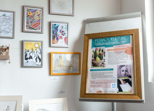 U Narančastoj zgradi otvorena izložba radova zatvorenika iz šibenskog, zadarskog i dubrovačkog zatvora