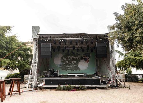 Fotografija 14 - Večeras se otvara Adventura: Prošetali smo po đardinu, manje-više sve je spremno