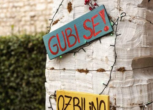 Fotografija 15 - Večeras se otvara Adventura: Prošetali smo po đardinu, manje-više sve je spremno