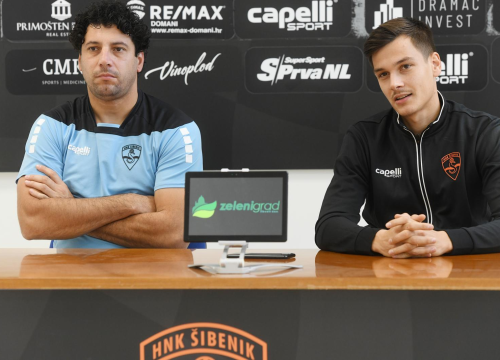 Šibenik polusezonu završava kod Cibalije: Delić još nije spreman za 90 minuta, Điru će se sačuvati