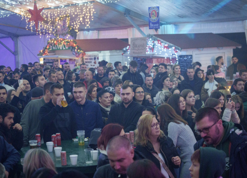 Fotografija 18 - Koncertom Vatre otvoren Kraljevski advent u Kninu