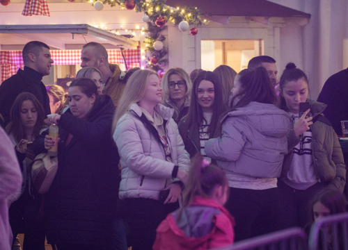 Fotografija 7 - Koncertom Vatre otvoren Kraljevski advent u Kninu