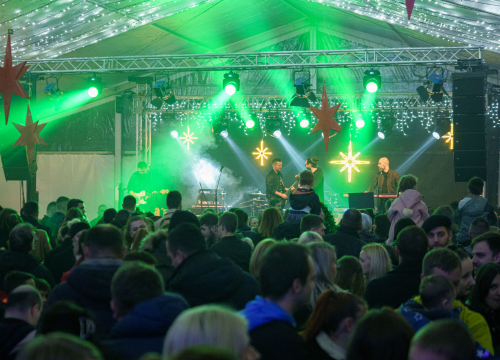 Fotografija 9 - Koncertom Vatre otvoren Kraljevski advent u Kninu