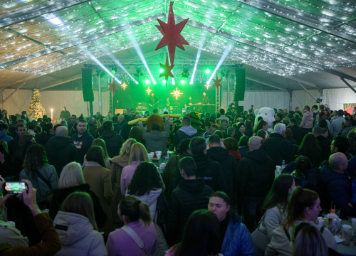 Fotografija 21 - Koncertom Vatre otvoren Kraljevski advent u Kninu