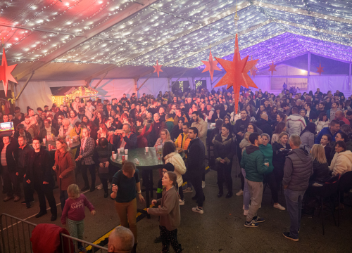 Fotografija 11 - Koncertom Vatre otvoren Kraljevski advent u Kninu