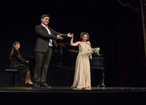 Fotografija 3 - Učenici Glazbene škole Ivana Lukačića gala koncertom obilježili 100. obljetnicu rođenja operne dive Marie Callas