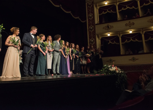 Fotografija 4 - Učenici Glazbene škole Ivana Lukačića gala koncertom obilježili 100. obljetnicu rođenja operne dive Marie Callas
