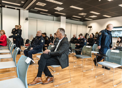 Fotografija 2 - Šibensko-kninska županija oslobođena od mina, župan Jelić: 'S ovim činom smo upravo završili rat'