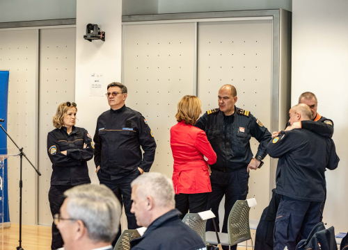 Fotografija 6 - Šibensko-kninska županija oslobođena od mina, župan Jelić: 'S ovim činom smo upravo završili rat'