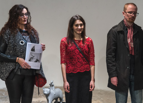 Šibenska kiparica Manuela Pauk u Etnografskom muzeju predstavlja izložbu 'Slatki svetci'