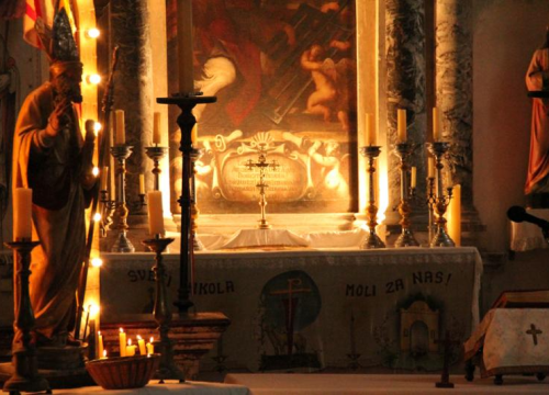 U crkvi sv. Nikole u Šibeniku proslava blagdana omiljenog sveca djece