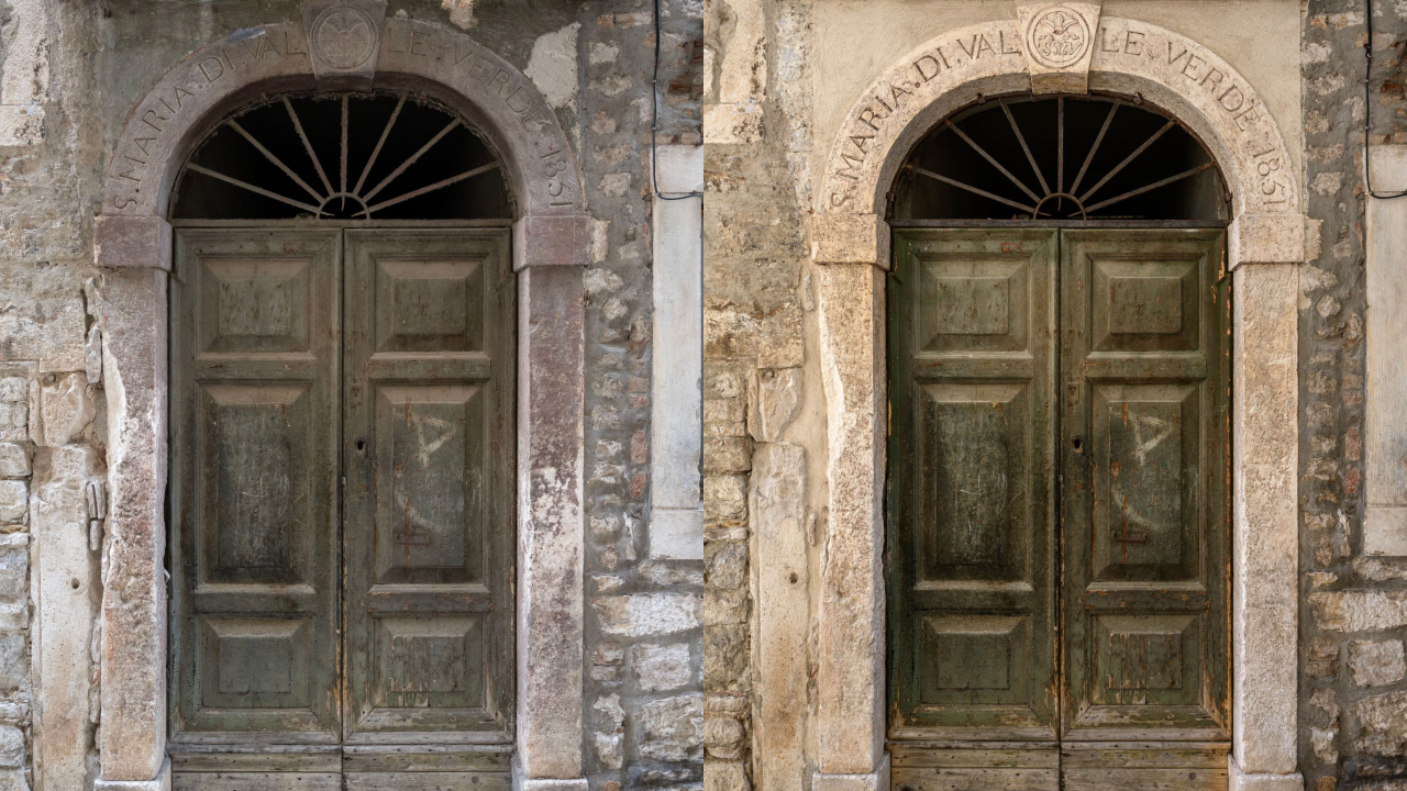 Društvo Juraj Dalmatinac obnovilo portal iz 1851. godine u kompleksu Nove crkve