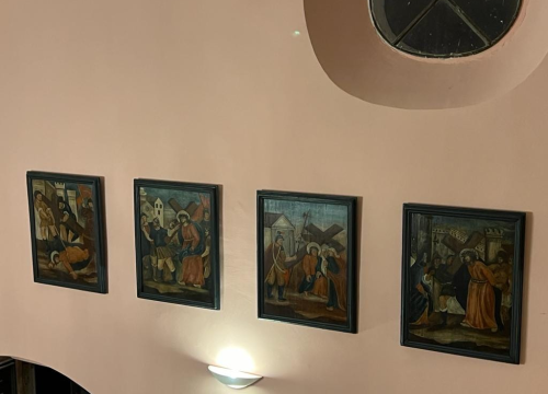 Restaurirane postaje Križnog puta nakon 60 godina vraćene u crkvu na Žirju