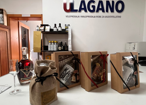 Razveselite svoje najdraže ili poslovne partnere uz širok asortiman u prodajnom centru Ulagano!