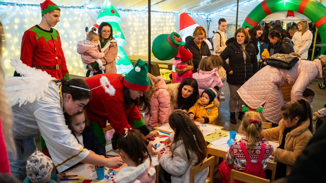 Sveti Nikola dolazi na Kraljevski advent u Kninu