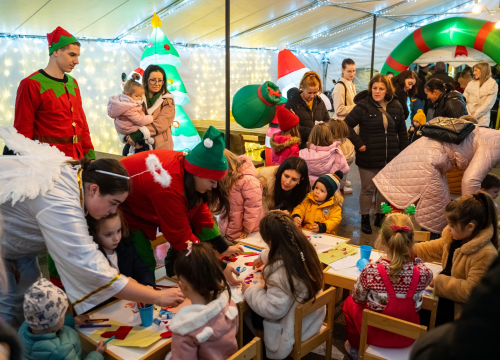 Sveti Nikola dolazi na Kraljevski advent u Kninu