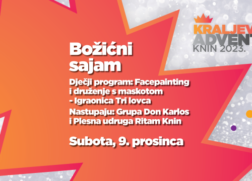 Fotografija 2 - Subotnje jutro na Kraljevskom adventu uz Božićni sajam, dječji program, grupu Don Karlos i plesnu udrugu Ritam!