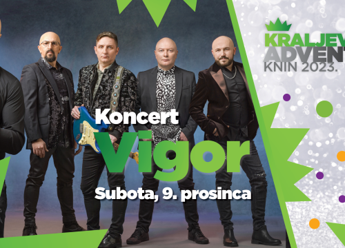 Fotografija 3 - Ne propustite koncert grupe Vigor na Kraljevskom adventu u Kninu
