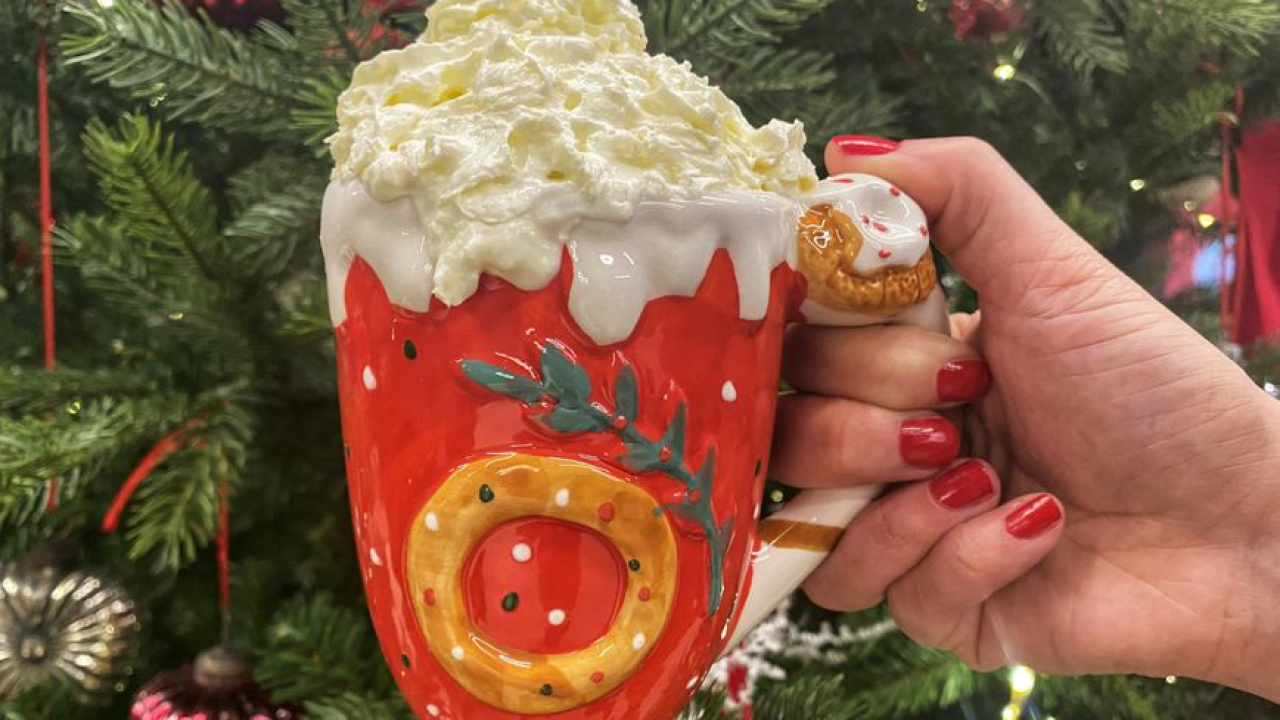 Recept za kavu s čokoladnim iznenađenjem koja može biti desert