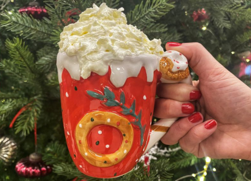 Recept za kavu s čokoladnim iznenađenjem koja može biti desert