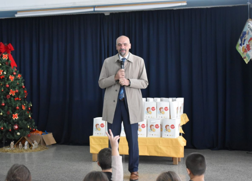 U osnovnoj školi u Kninu obilježen 6. Školski medni dan s hrvatskih pčelinjaka