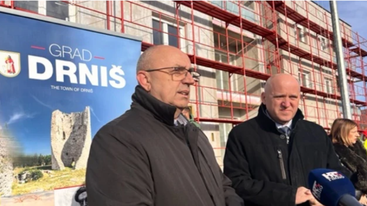 Potpredsjednik Vlade i ministar Branko Bačić posjetio Drniš