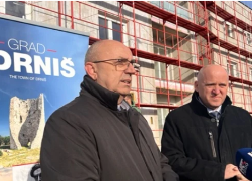 Potpredsjednik Vlade i ministar Branko Bačić posjetio Drniš