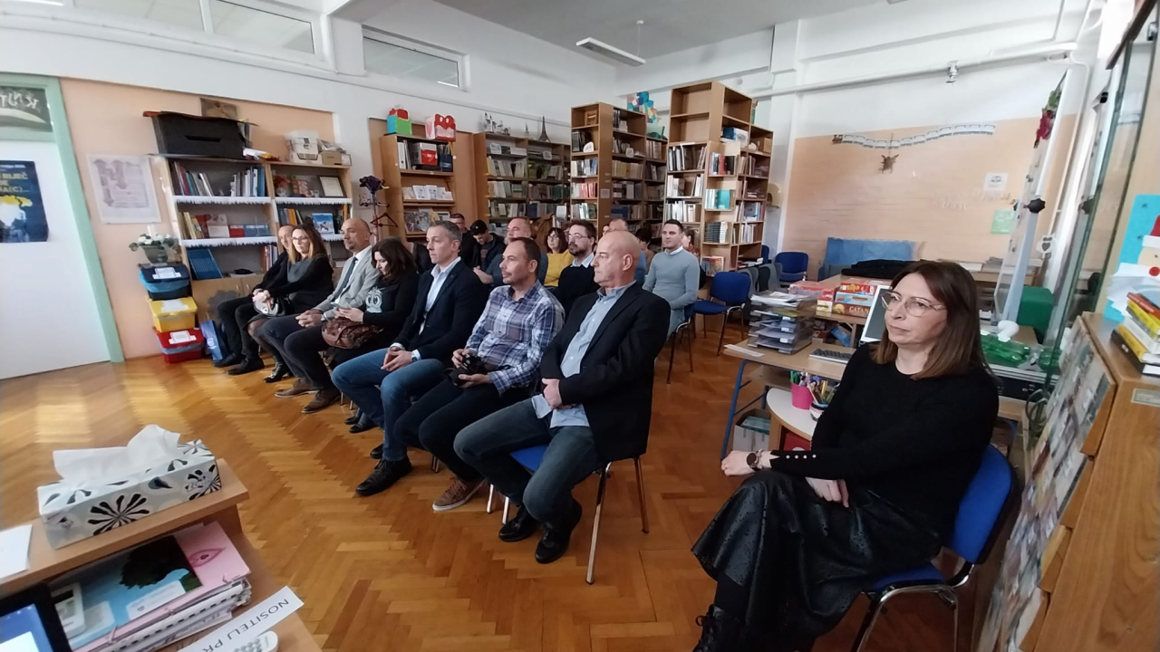 U  Kninu predstavljen projekt ŠKOLICE vrijedan skoro 300 tisuću eura
