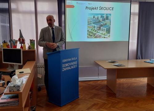 Fotografija 6 - U Kninu predstavljen projekt ŠKOLICE vrijedan skoro 300 tisuću eura