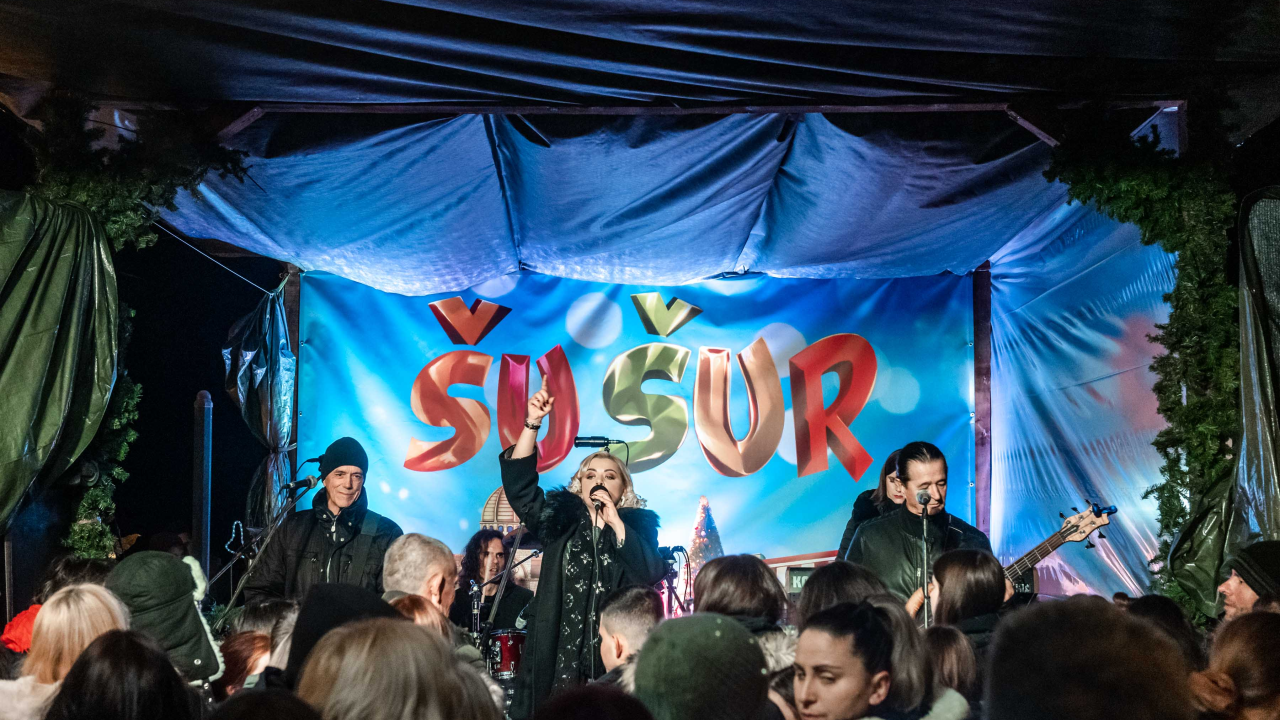 Donosimo cijeli program Šušura koji je oživio šibensku rivu!