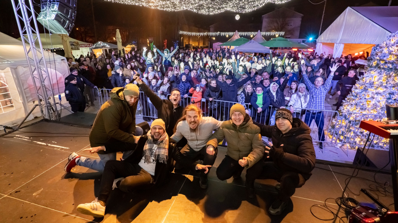 S.A.R.S. u petak ponovno dolazi na Kraljevski advent u Kninu!