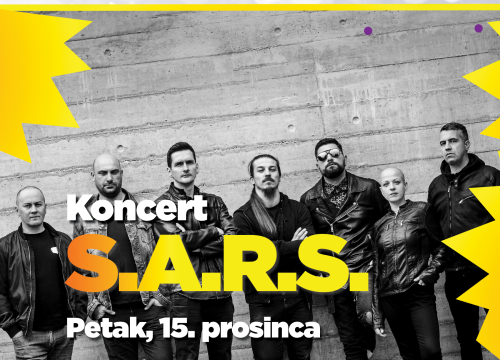 Fotografija 2 - S.A.R.S. u petak ponovno dolazi na Kraljevski advent u Kninu!